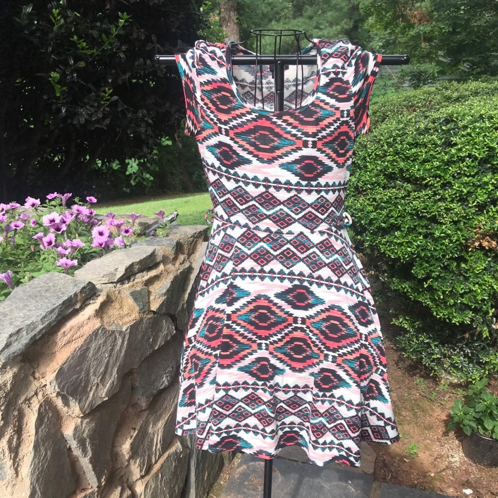 Rue21 Geometric Skater Dress